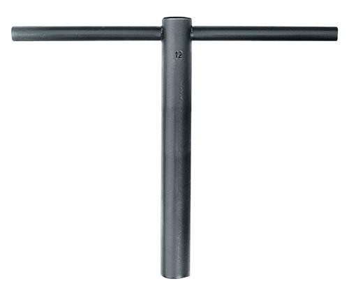 Amf Vierkantsteckschlüssel DIN 904 L Gr.12mm L.200mm Drehstift 250x12mm 41897 von Amf