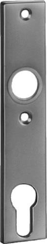 Amf Zylinderkurzschild 497Z LM F1/silberf.PZ 72mm 16022 von Amf