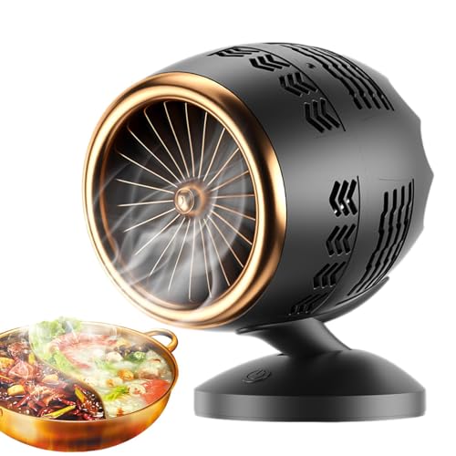 Tragbare Dunstabzugshaube, 5W Desktop-Dunstabzugshaube, Abnehmbarer, Wiederaufladbarer USB-Abluftventilator, Mit Austauschbarem Filter, Dunstabzugshaube Mit Multi-Winkel-Einstellung, Für Indoor-BBQ Tragbare Dunstabzugshaube, 5W Desktop-Dunstabzugshaube, Abnehmbarer, Wiederaufladbarer USB-Abluftventilator, Mit Austauschbarem Filter, Dunstabzugshaube Mit Multi-Winkel-Einstellung, Für Indoor-BBQ von Amhuui