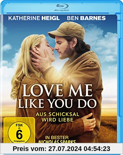 Love me like you do [Blu-ray] von Ami Canaan Mann
