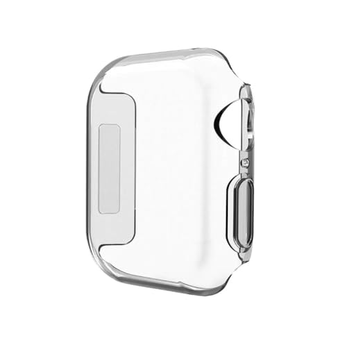 Amial Europe -- Hülle Kompatibel mit Apple Watch iWatch Series 1/2/3 ist Series 4/5 Gegen Kratzer Schutzhülle Leicht Weiche Silikon Ultradünne TPU Case (40mm, Clear) von Amial Europe