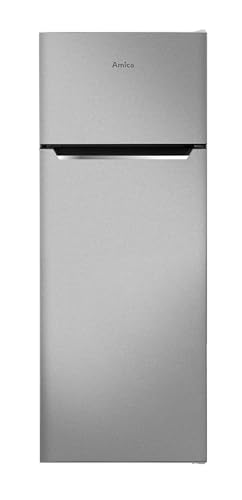 Amica DT 374 160 E Kühl-/Gefrierkombination/Standgerät/Edelstahloptik / 144 cm (H) 54 cm (B) 55 cm (T) von Amica