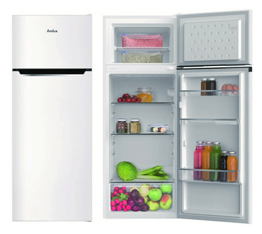 Amica DT 374 160 W Kühl-/Gefrierkombination Amica DT 374 160 W Kühl-/Gefrierkombination von Amica
