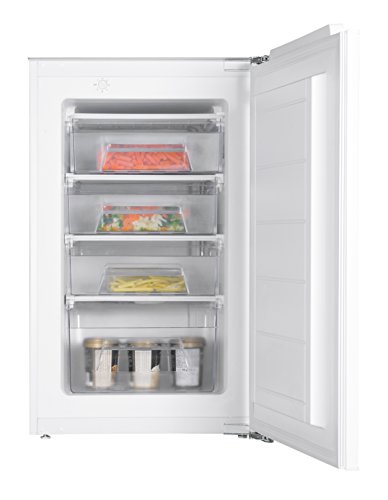 Amica EGS 16183 Gefrierschrank/A++ / 87.5 cm Höhe / 146 kWh/Jahr / 85 L Gefrierteil/AntiBacteria Beschichtung/Wechselbarer Türanschlag/weiß von Amica