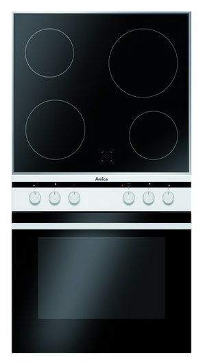 Amica EHC 12717-2 W Herdset von Amica