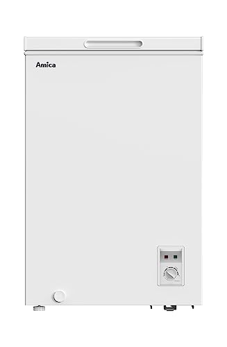 Amica GT 311 105 W Gefriertruhe / Weiß / 100 Liter / elektronische Steuerung / 1 Gefrierkorb von Amica