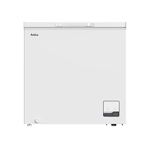 Amica GT 313 105 W Gefriertruhe/Weiß / 200 Liter/elektronische Steuerung/Inverter Kompressor / 2 Gefrierkörbe von Amica