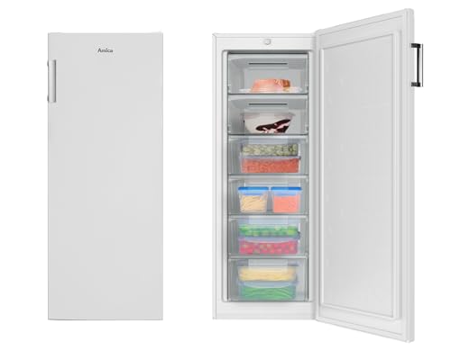 Amica Gefrierschrank 177 L 55cm breit EEK D Tiefkühler Weiß 4 Schubladen 2 Fächer mit Klaqppe Amica Gefrierschrank 177 L 55cm breit EEK D Tiefkühler Weiß 4 Schubladen 2 Fächer mit Klaqppe von Amica