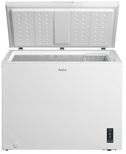 Amica Gefriertruhe GT 315 101 W 290 L Nutzinhalt 2 Körbe 111,5 cm breit EEK: E von Amica