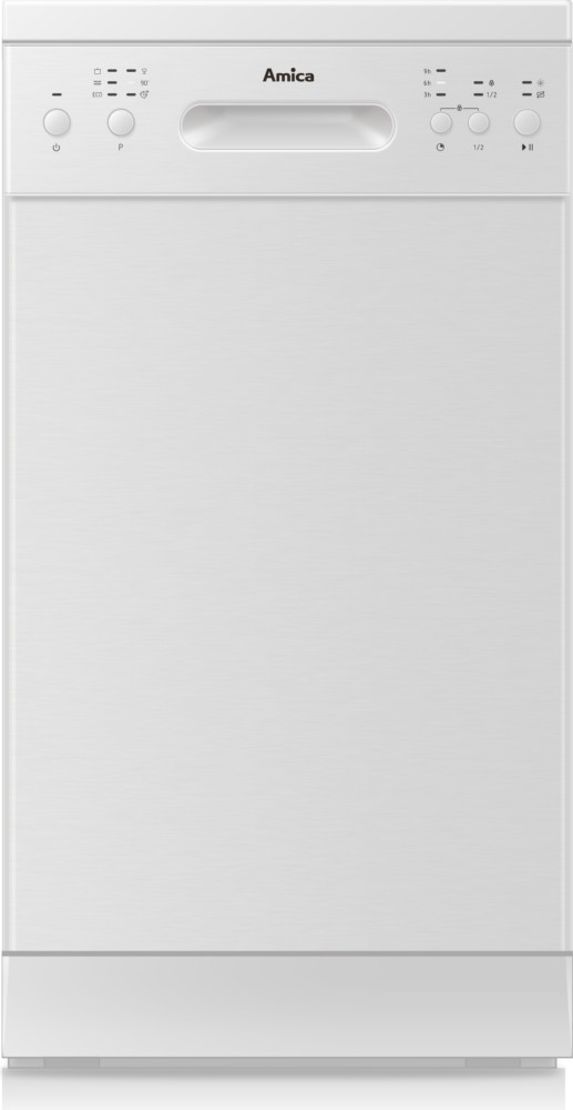 Amica Geschirrspüler GSP 530 910-1 W GSP5309101W Amica Geschirrspüler GSP 530 910-1 W GSP5309101W von Amica