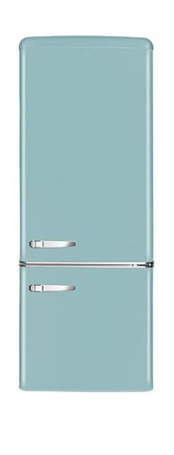 Amica KGCR 384 150 T / Kühl-/Gefrierkombination / Retro / Ice Blue von Amica