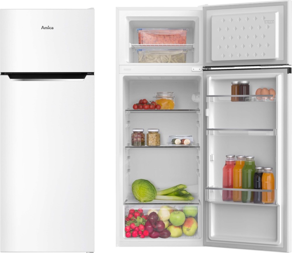 Amica Kühl/Gefrierkombi DT 374 160 W DT374160W Amica Kühl/Gefrierkombi DT 374 160 W DT374160W von Amica