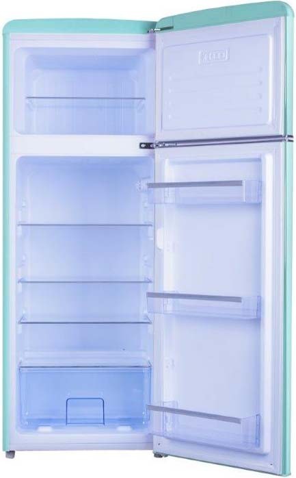 Amica Kühl/Gefrierkombi KGC 15632 T türkis KGC15632T Amica Kühl/Gefrierkombi KGC 15632 T türkis KGC15632T von Amica