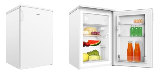 Amica Kühlschrank mit Gefrierfach/EEK: C / 107 L Nutzinhalt / 85cm hoch/weiß von Amica