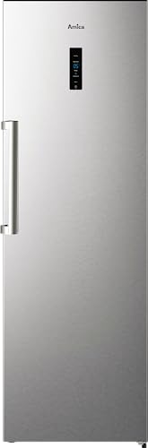 Amica VKS 358 150 E Vollraum-Kühlschrank / 186 cm Höhe/Edelstahloptik/NoFrost-Technologie/elektr. Steuerung/LED-Display/Tür-Offen-Alarm Amica VKS 358 150 E Vollraum-Kühlschrank / 186 cm Höhe/Edelstahloptik/NoFrost-Technologie/elektr. Steuerung/LED-Display/Tür-Offen-Alarm von Amica