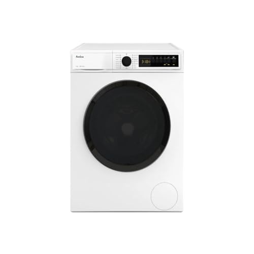 Amica WA 484 081 Waschmaschine/Frontlader / 8kg / 1.400 U/min / 15 Programme/Aquastopp/Dampffunktion von Amica