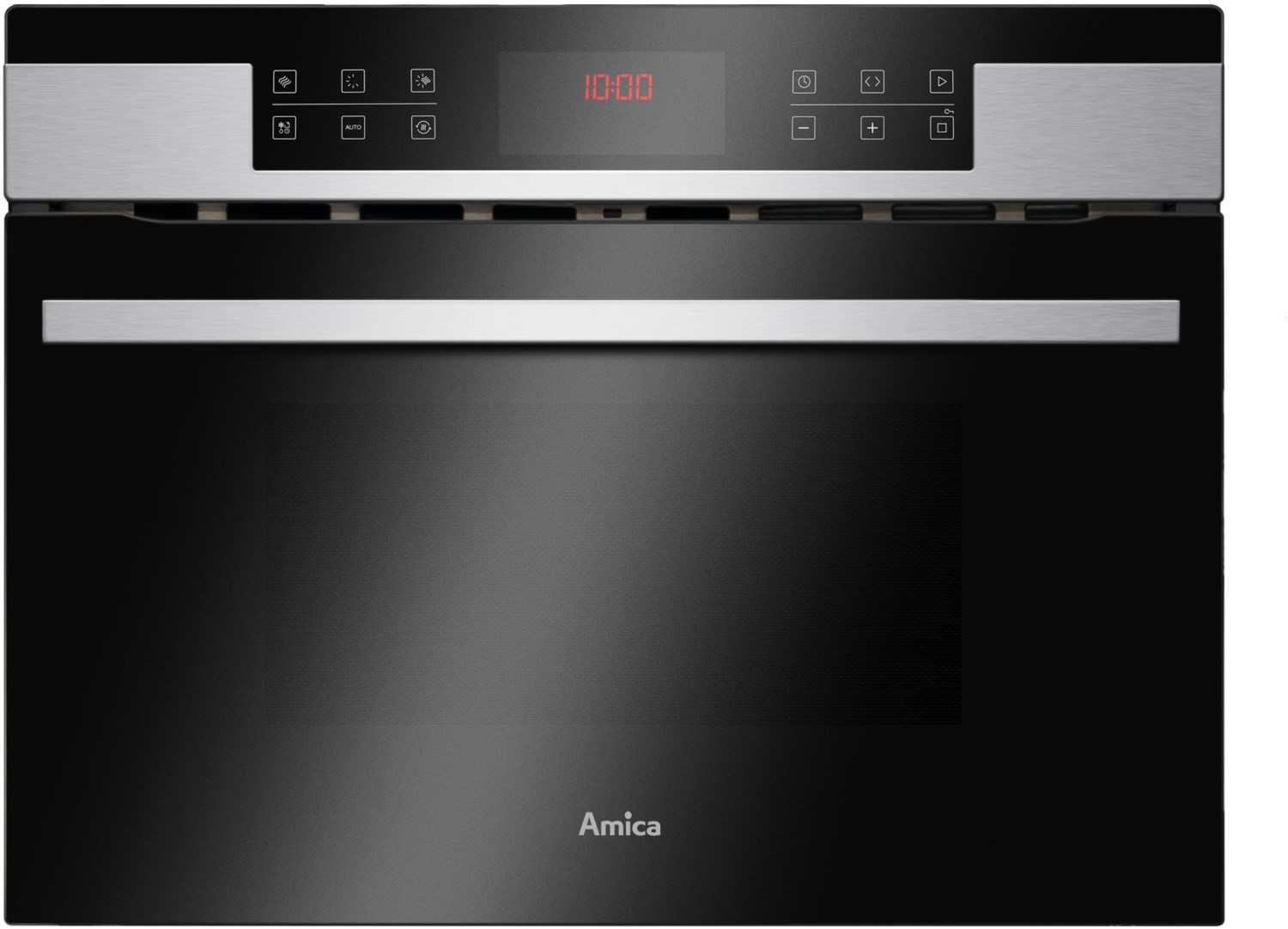 EBC 841 600 E Backofen mit Mikrowellenfunktion edelstahl EBC 841 600 E Backofen mit Mikrowellenfunktion edelstahl von Amica