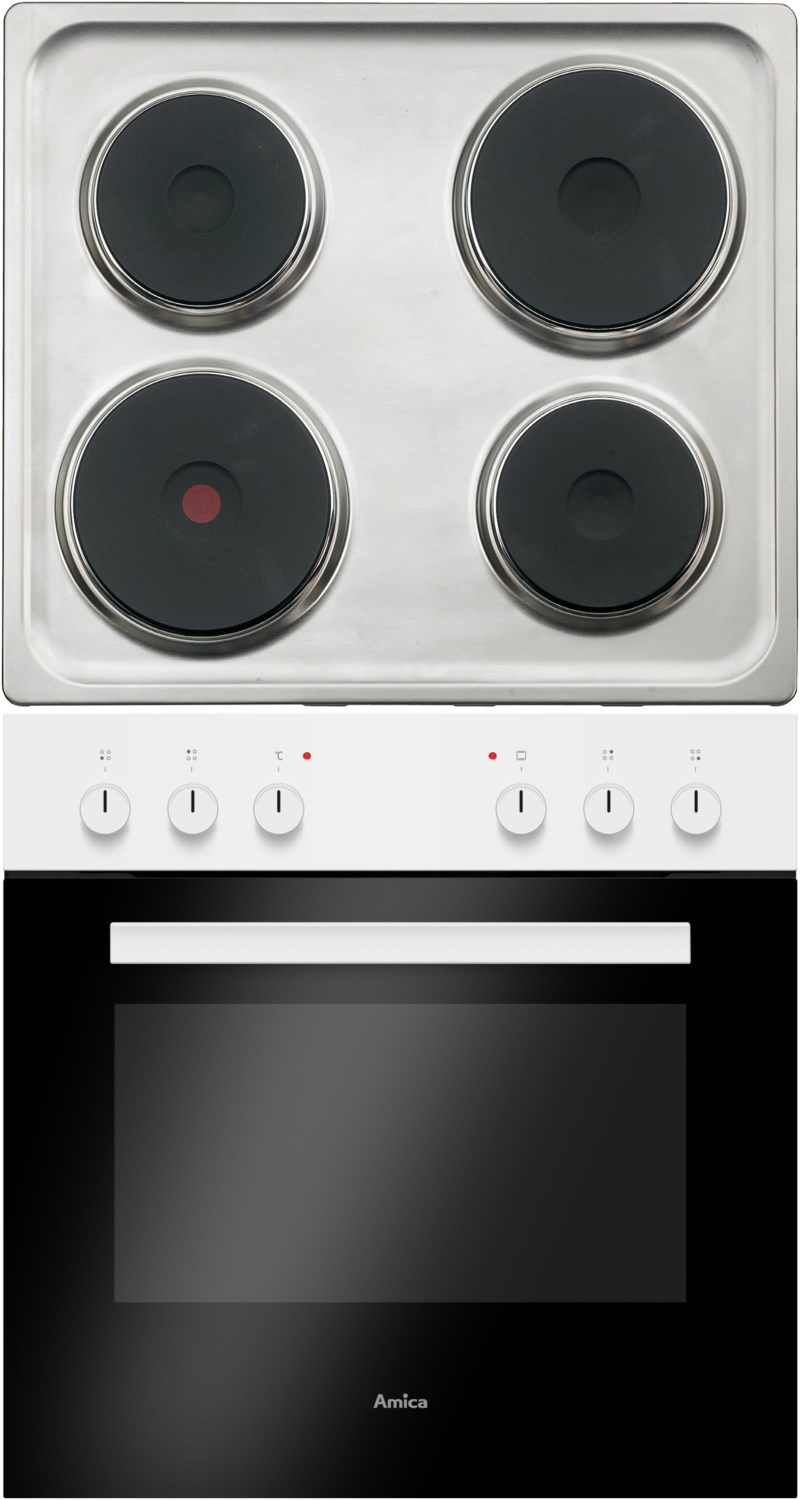 EHE 932 000 W Herdset weiß + edelstahl / A EHE 932 000 W Herdset weiß + edelstahl / A von Amica