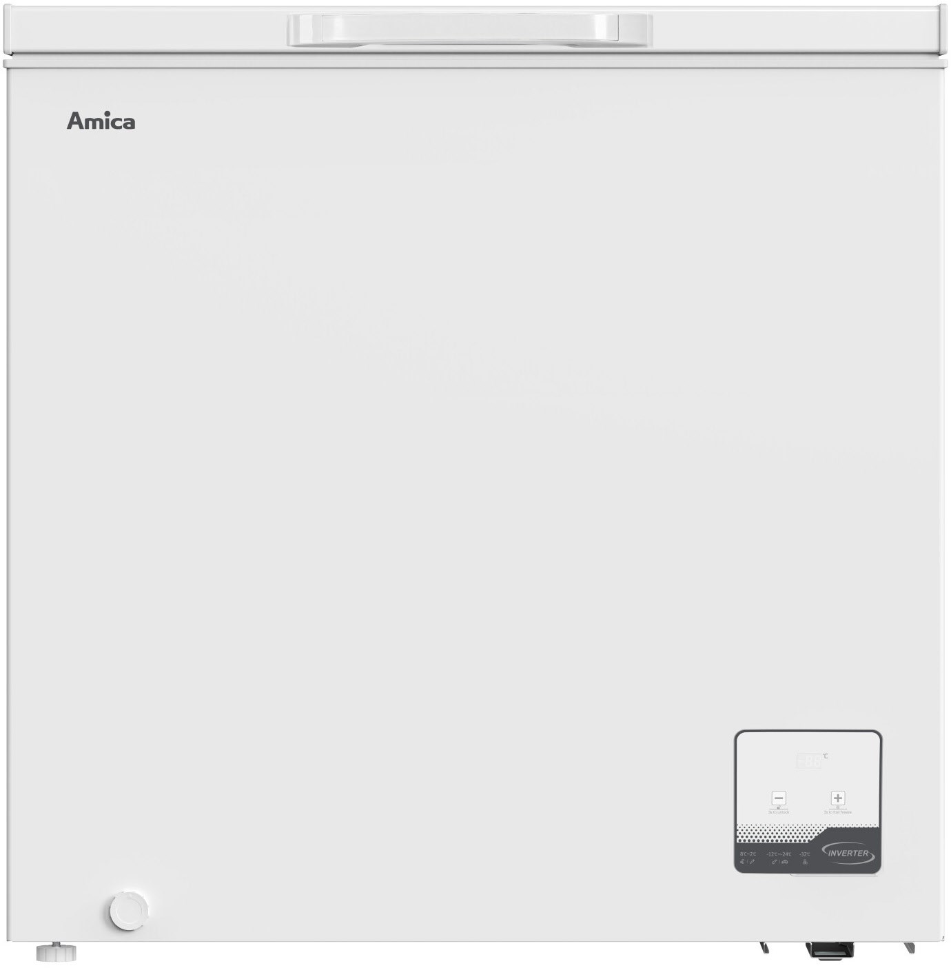 GT 313 105 W Gefriertruhe weiß / E von Amica