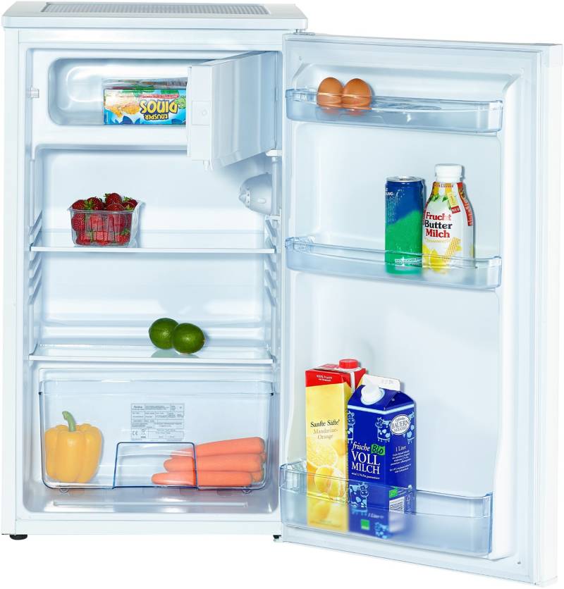 KS 15195 W Tischkühlschrank mit Gefrierfach weiß / F von Amica