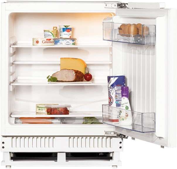 UVKSS 351 900 Unterbau-Kühlschrank weiß / E von Amica