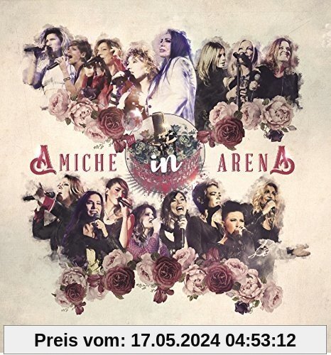 Amiche in Arena (Box: 2cd+Dvd+Libro) von Amiche in Arena