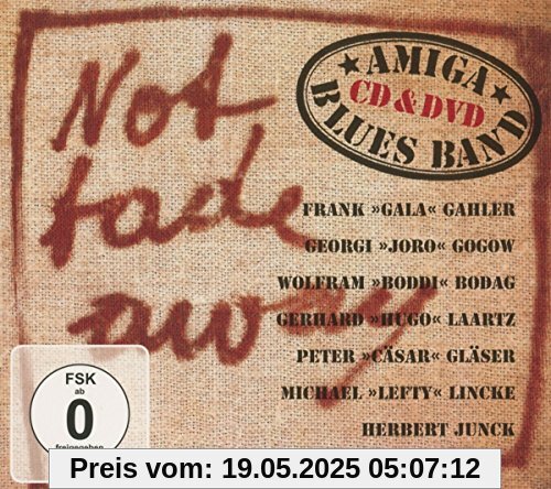 Not fade away Not fade away von Amiga Blues Band