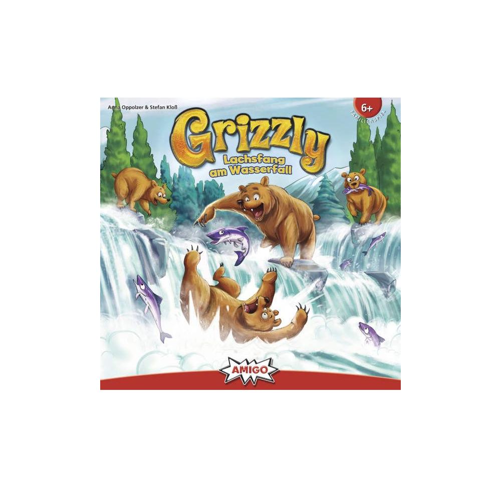 Grizzly - Familienspiel 01954 von Amigo S&F GmbH