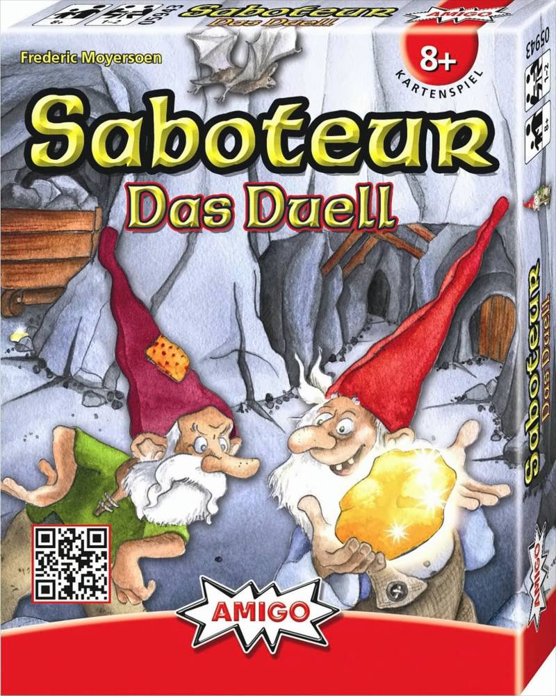 Saboteur - Das Duell von Amigo S&F GmbH