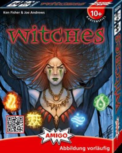 Amigo Kartenspiel Witches 4990 Anzahl Spieler (max.): 6 von Amigo