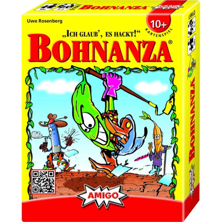 Bohnanza, Kartenspiel von Amigo