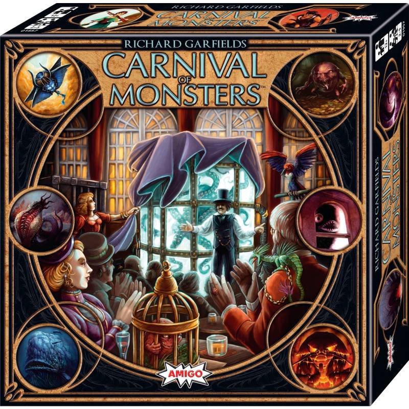 Carnival of Monsters, Brettspiel von Amigo