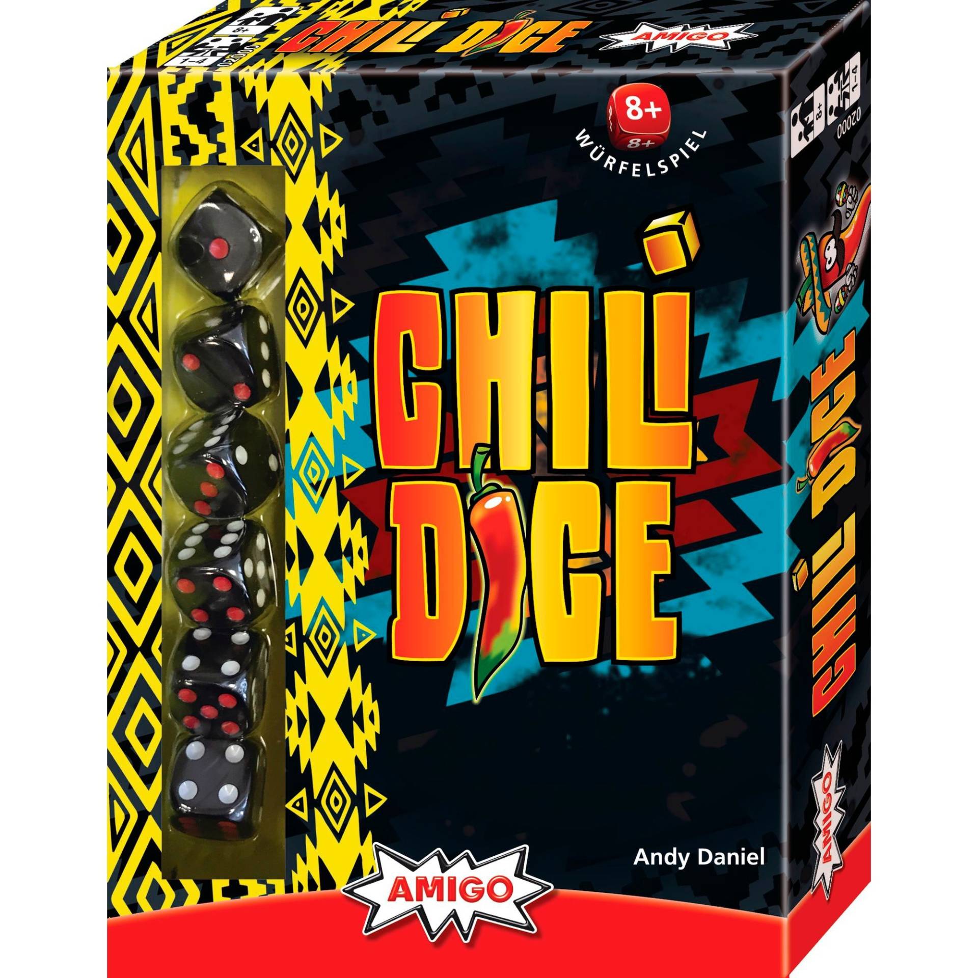 Chili Dice, Würfelspiel von Amigo