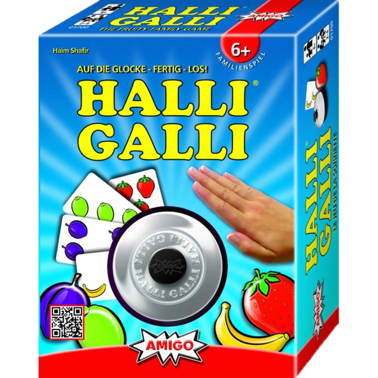 Halli Galli, Kartenspiel Halli Galli, Kartenspiel von Amigo