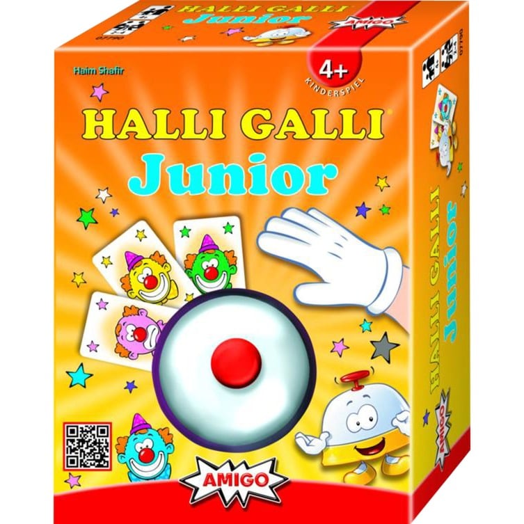 Halli Galli Junior, Kartenspiel Halli Galli Junior, Kartenspiel von Amigo