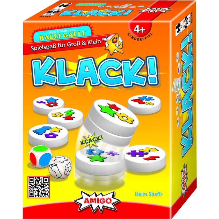 Klack!, Geschicklichkeitsspiel von Amigo