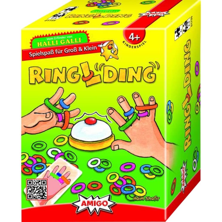 RinglDing, Geschicklichkeitsspiel von Amigo