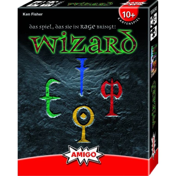Wizard, Kartenspiel von Amigo