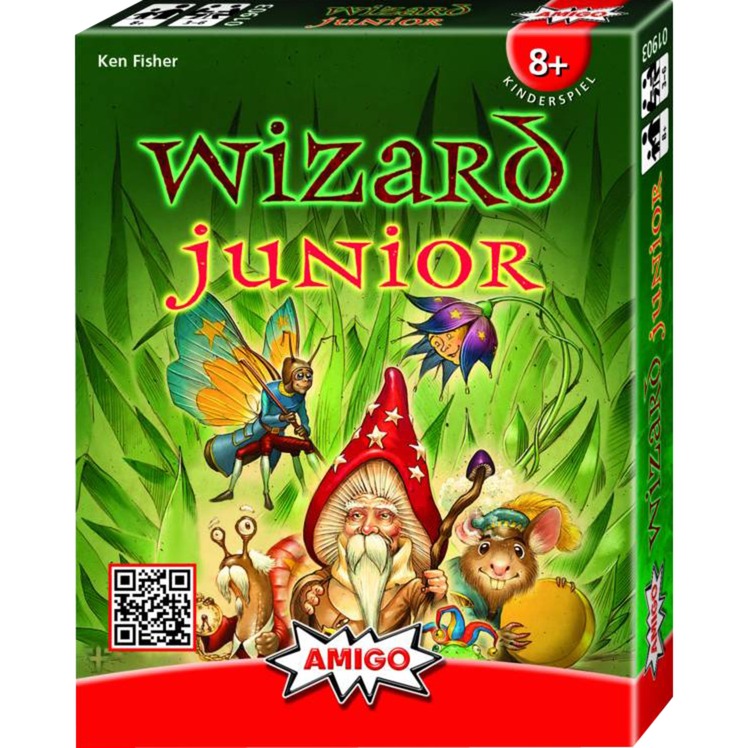 Wizard Junior, Kartenspiel von Amigo