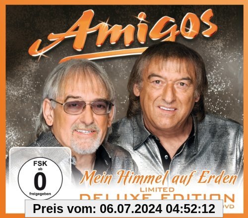 Amigos - Mein Himmel auf Erden (Deluxe Edition) von Amigos