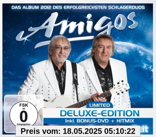 Bis ans Ende der Zeit - Deluxe-Edition (Album inkl. Hitmix + Bonus-DVD) von Amigos