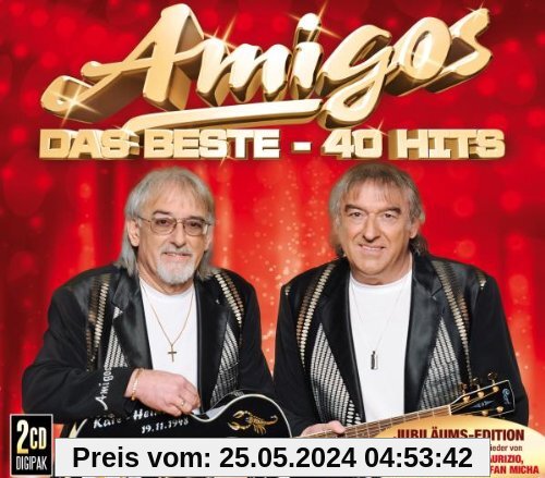 Das Beste-40 Hits von Amigos