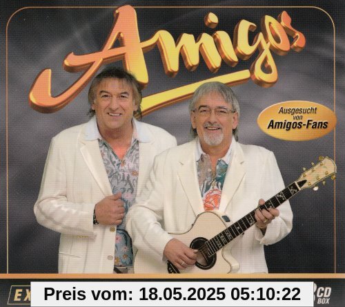 Exklusivedition - 3 CD Box von Amigos