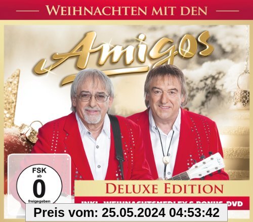 Weihnachten mit den Amigos - Deluxe Edition von Amigos
