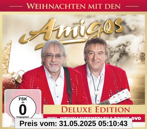 Weihnachten mit den Amigos - Deluxe Edition von Amigos