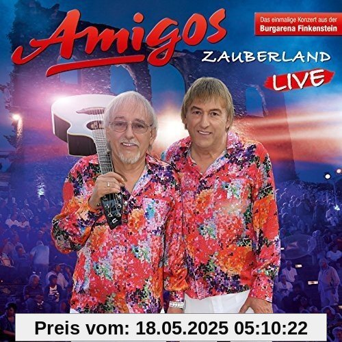 Zauberland (Live 2017)-Limitierte Fanbox von Amigos