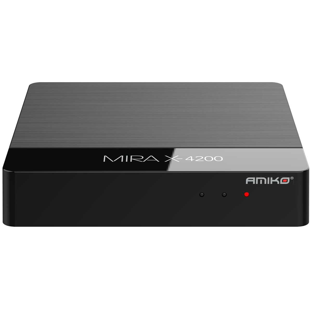 Amiko MiraX-4200 BT 4K UHD Linux IP-Receiver (Dual-WiFi 5 LAN Bluetooth) von Amiko