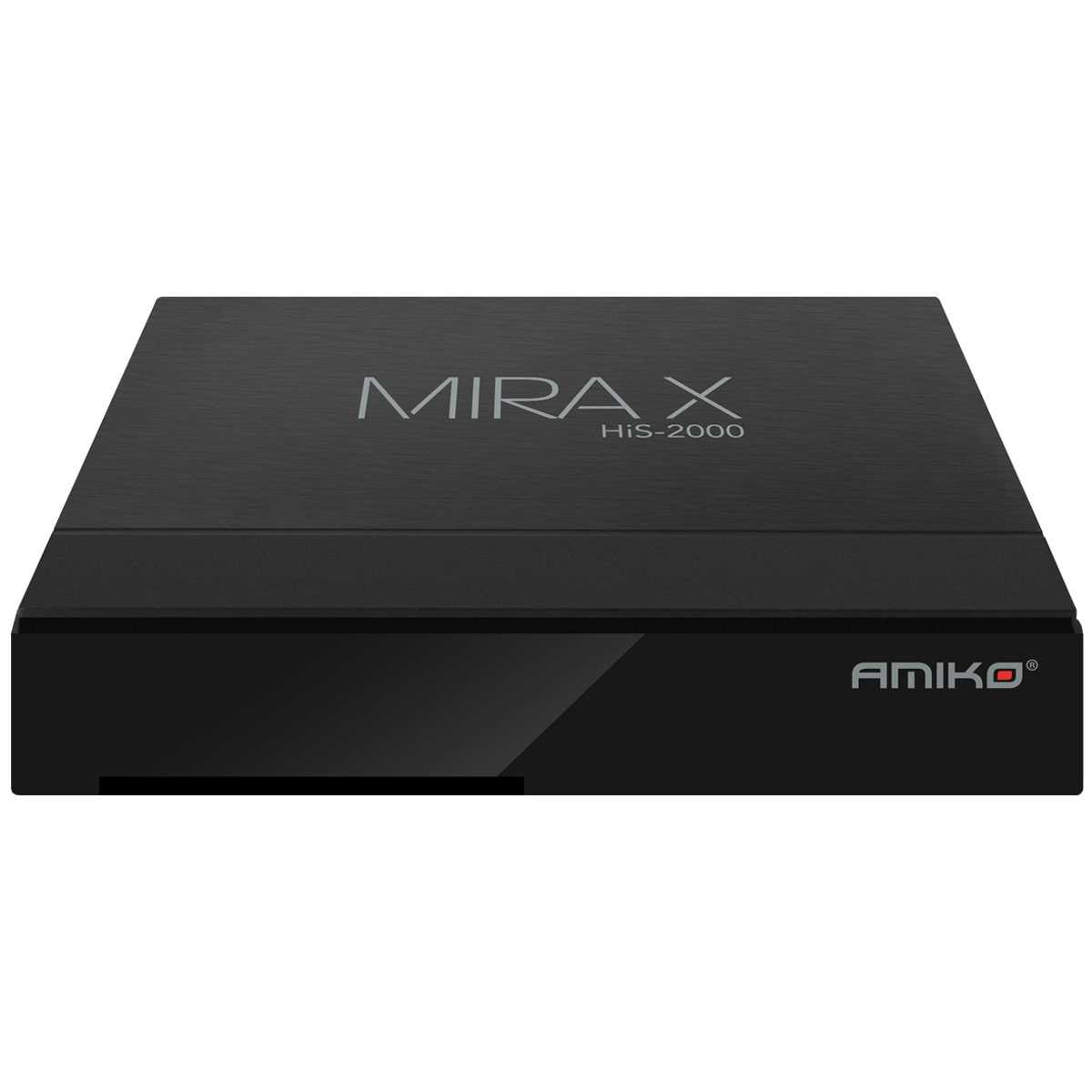 Amiko MiraX HiS-2000 Full HD DVB-S2X Sat-Receiver (Linux Dolby Digital LAN HEVC/H.265) von Amiko