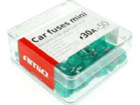 AMiO Mini-Box Auto-Sicherungen 50 Stück 30A von Amio