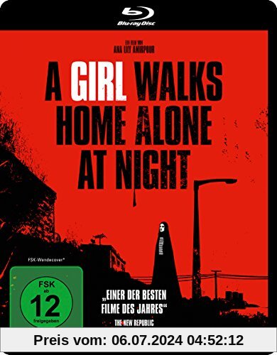 A Girl Walks Home Alone at Night (Blu-Ray) von Amirpour, Ana Lily